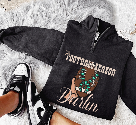 It's Football Season Quarter Zip