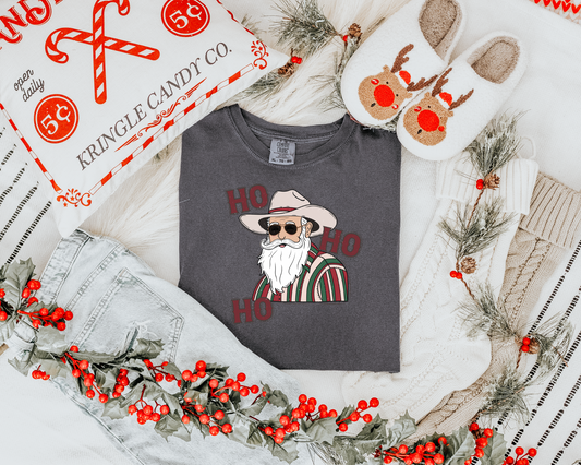 Brushpopper Santa Comfort Colors Graphic Tee