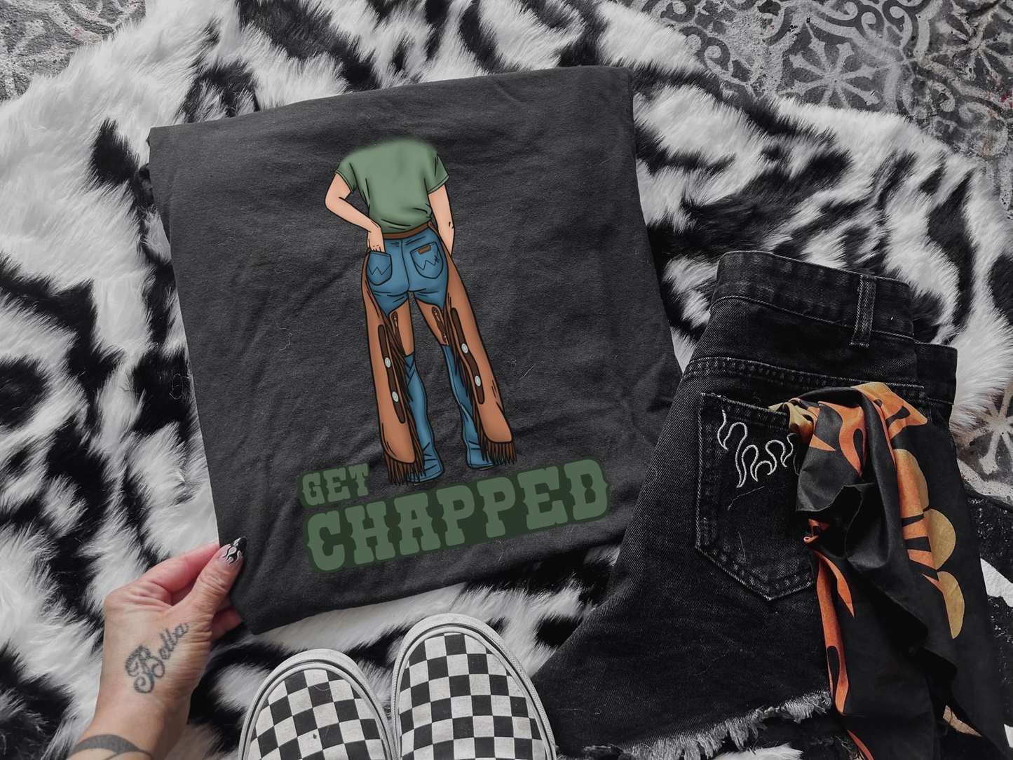 Get Chapped Graphic Tee