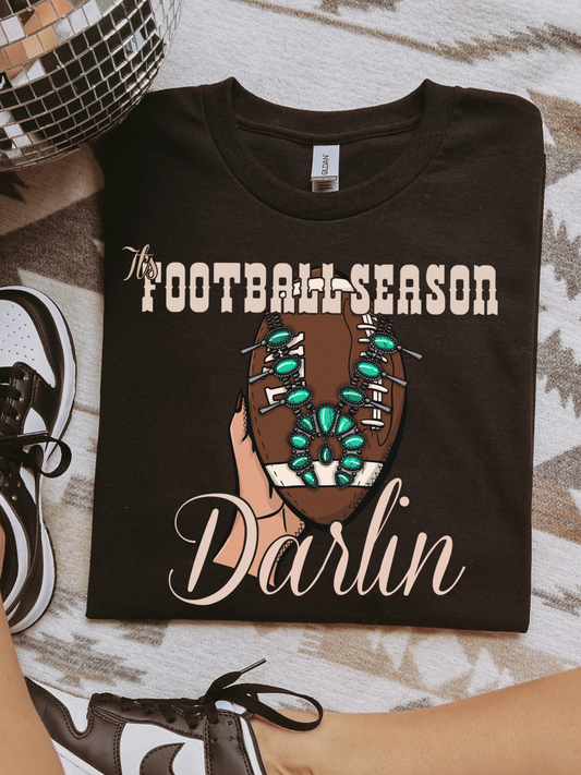 It's Football Season Graphic Tee