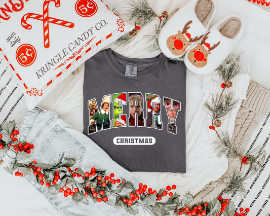 Merry Movies Comfort Colors Graphic Tee