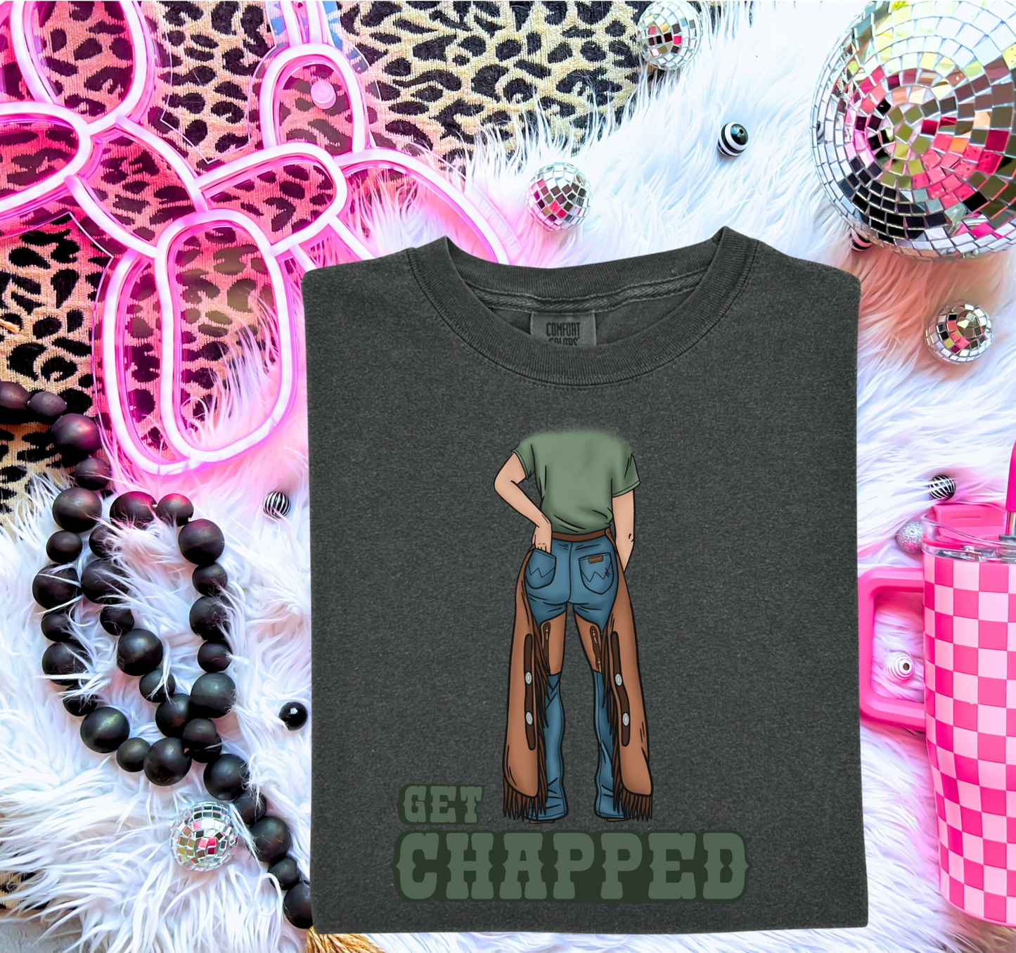 Get Chapped Comfort Colors Graphic Tee