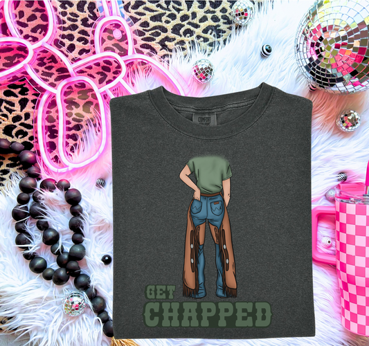 Get Chapped Comfort Colors Graphic Tee