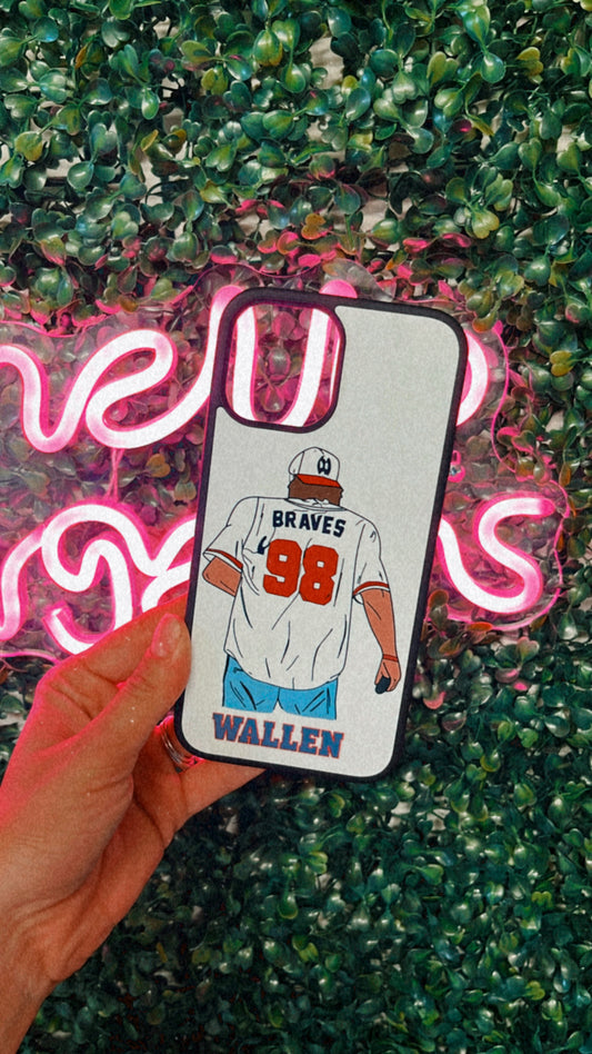 ‘98 Braves phone case