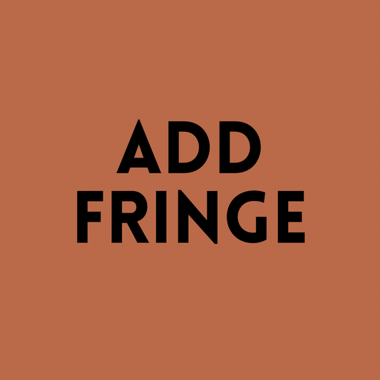 Freshie Fringe Add On