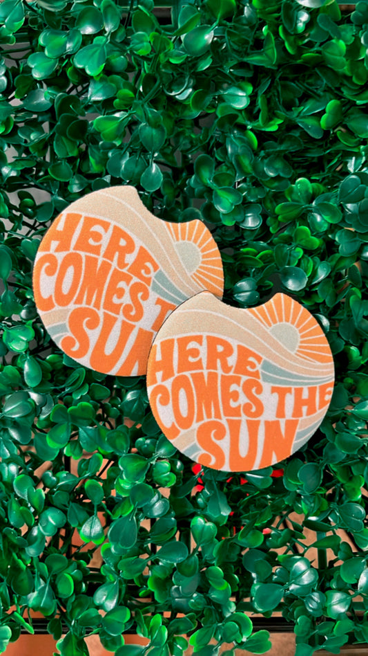 Here Comes the Sun Coasters