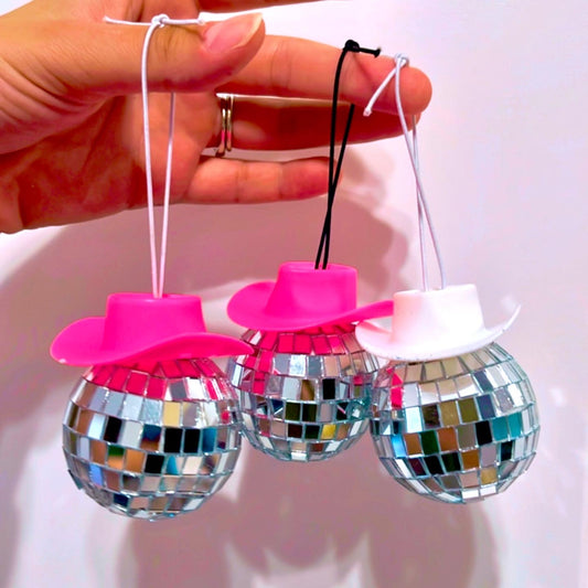 Disco Ball Cowboy Hats