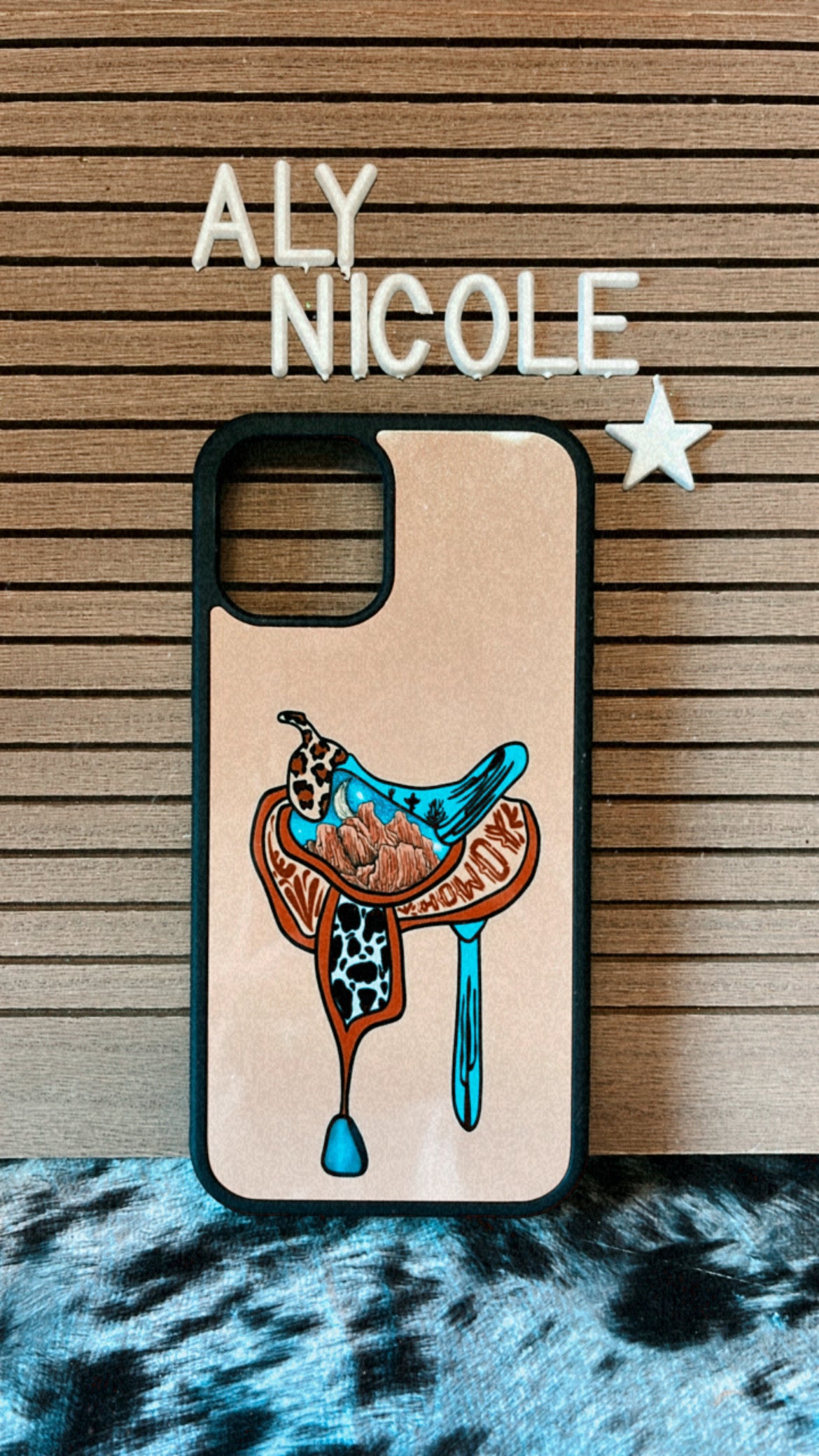 Howdy Saddle Phone Case