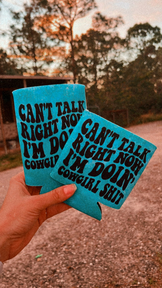 Cowgirl Shit Drink Sleeve