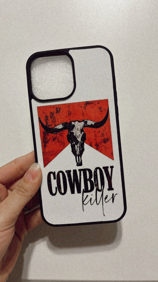 Cowboy killer phone case