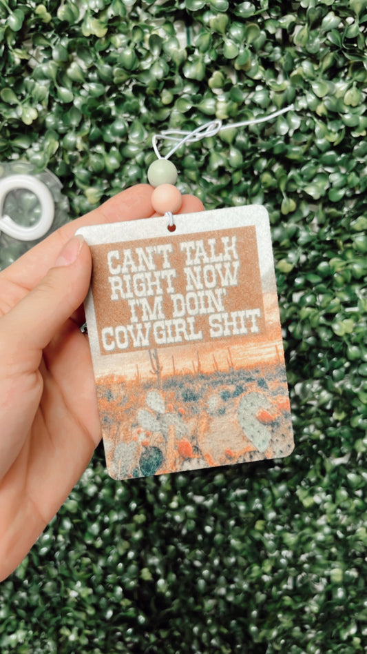 Cowgirl Shit Freshie