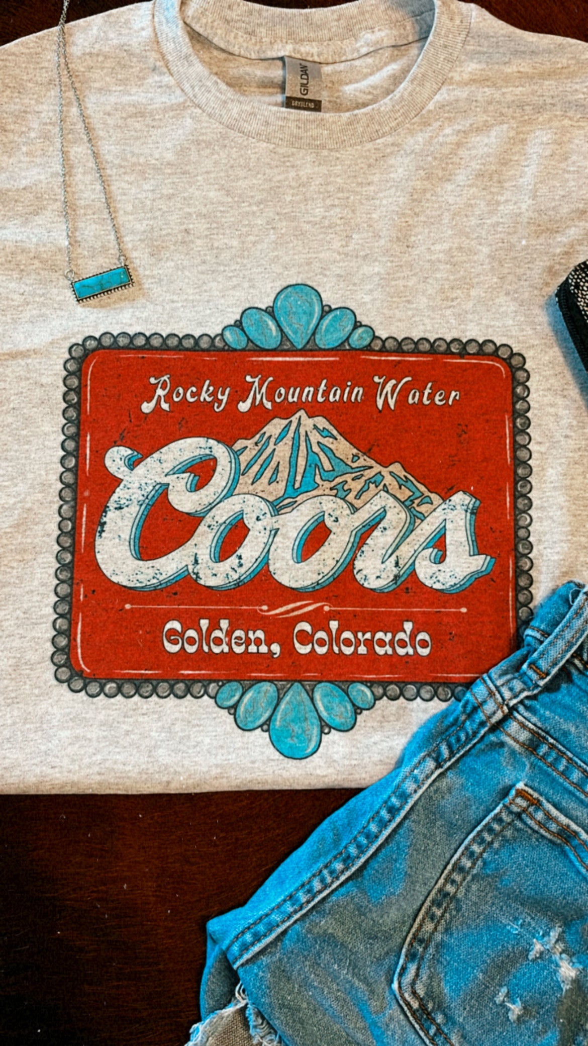 Rocky Mountain Water Shirt