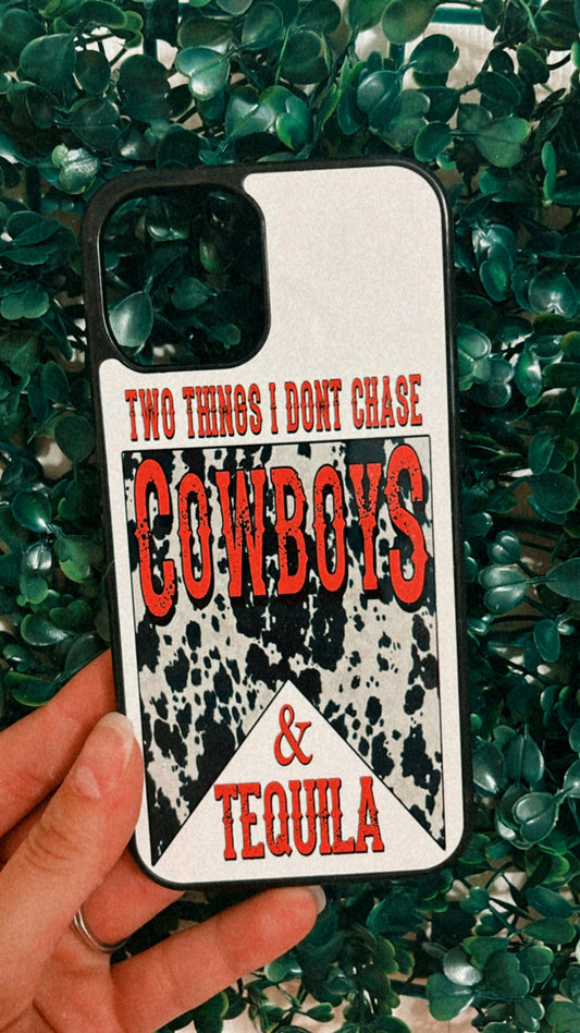 Two things I don’t chase phone case