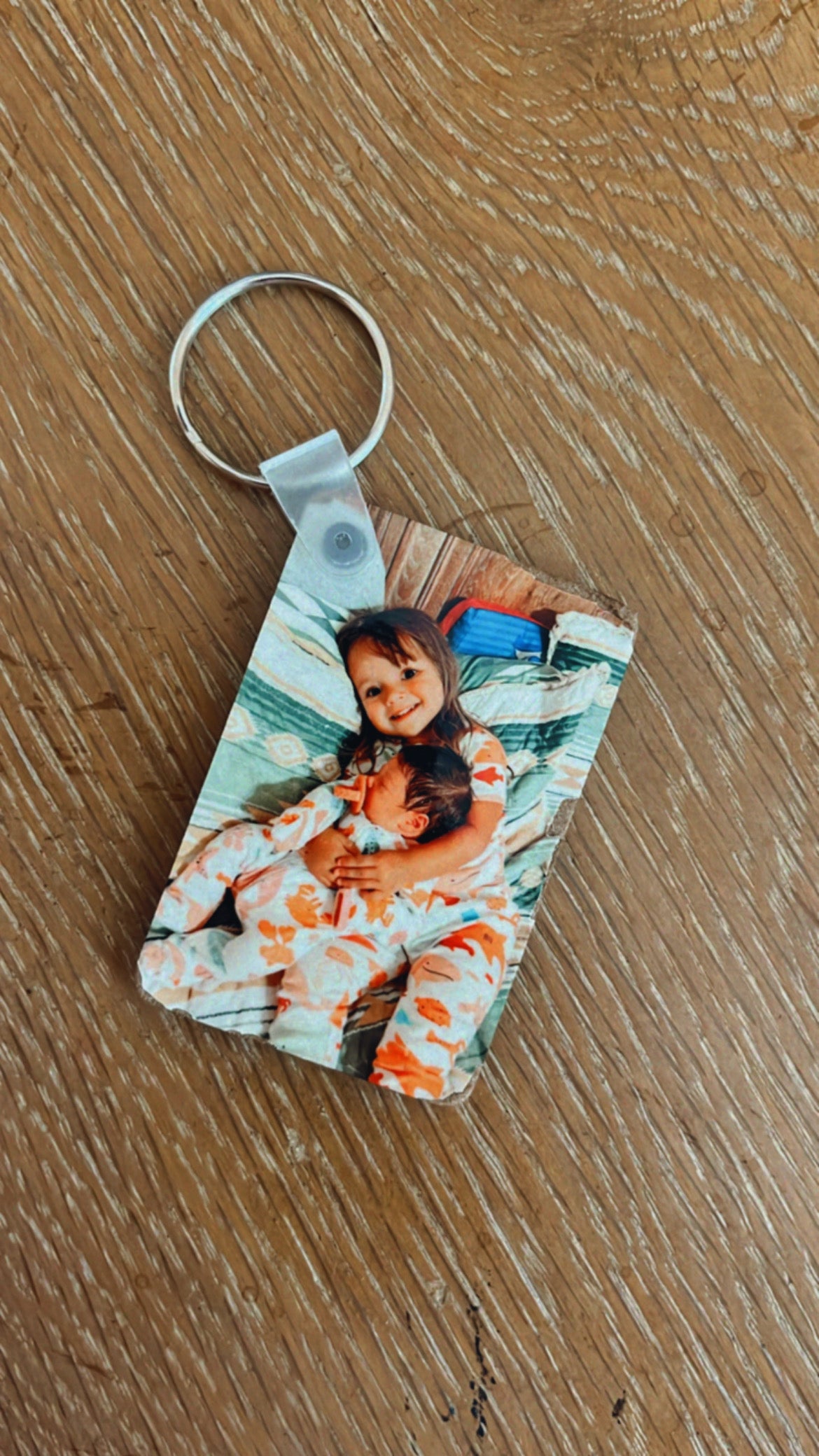 Custom Picture Keychain
