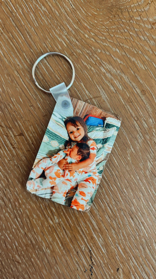 Custom Picture Keychain