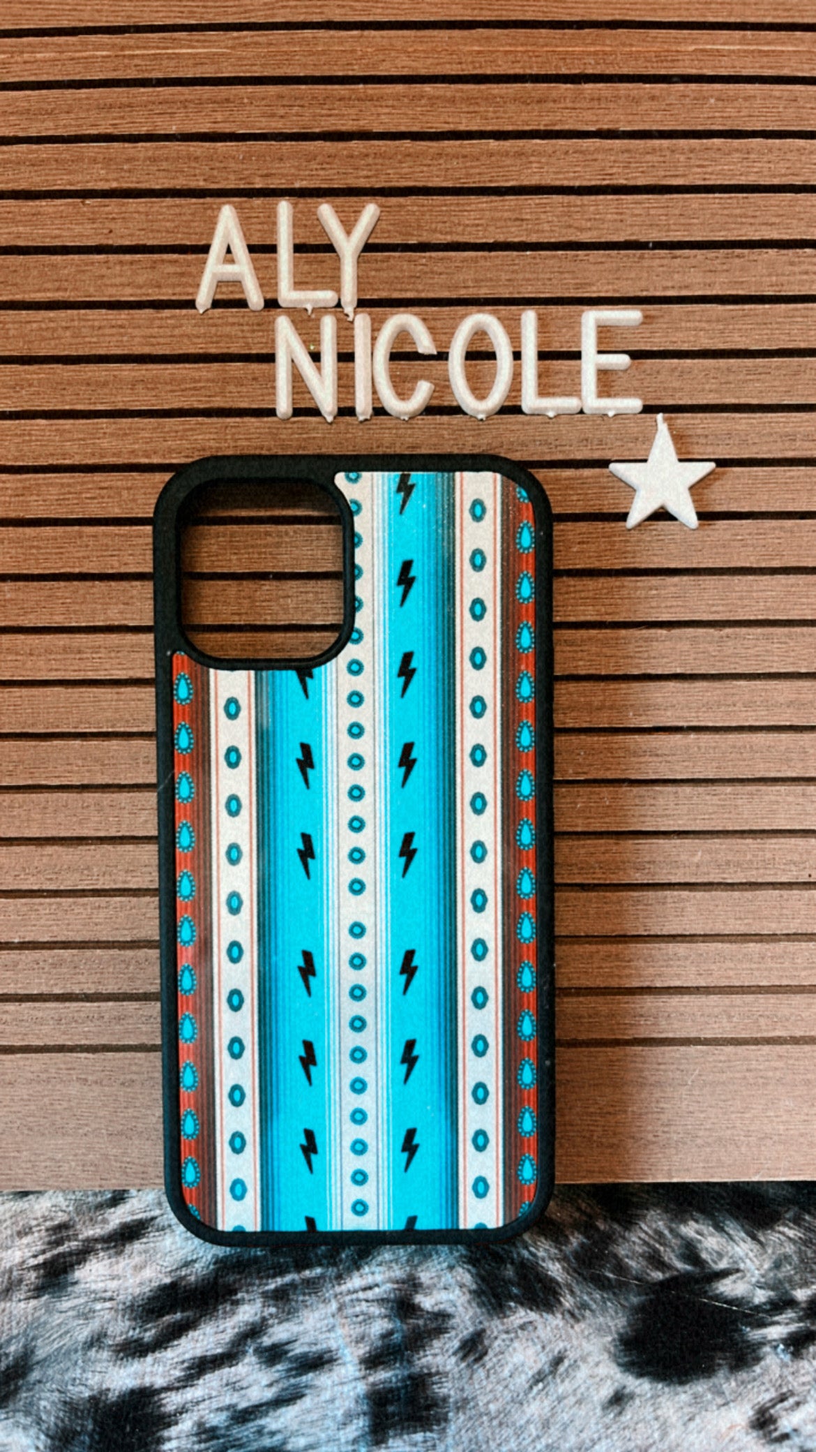 Western Stripes Phone Case