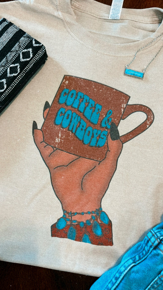 Coffee & Cowboys Shirt